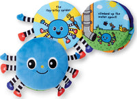 Soft Activity Book - Itsy-Bitsy Spider