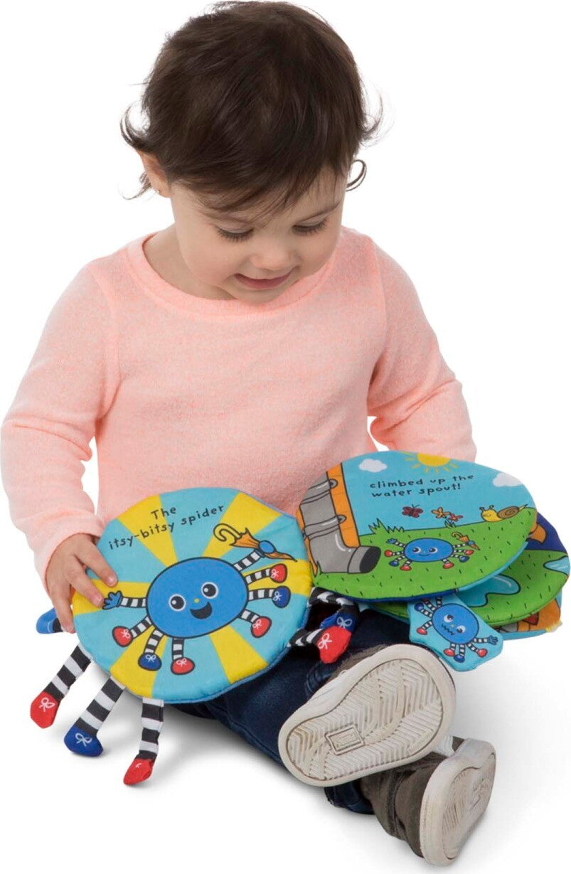 Soft Activity Book - Itsy-Bitsy Spider