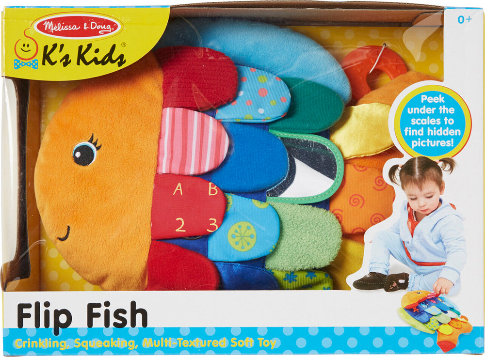 Flip Fish Baby Toy