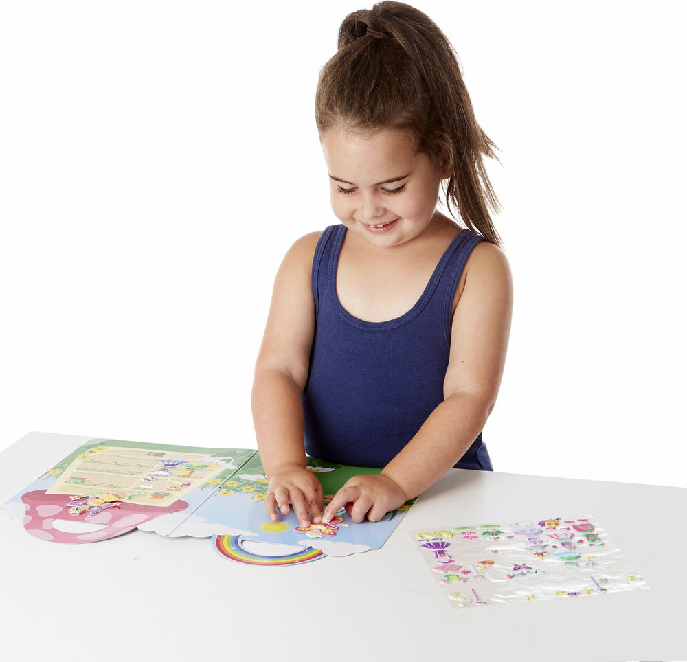 Puffy Stickers Play Set: Fairy