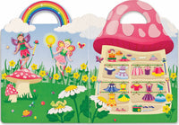 Puffy Stickers Play Set: Fairy