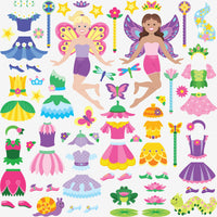 Puffy Stickers Play Set: Fairy