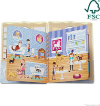 Puffy Sticker Activity Book - Pet Place