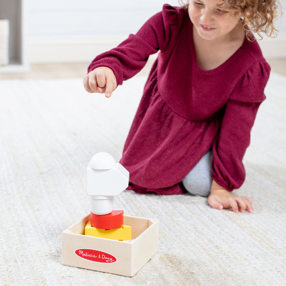 Wooden Food Groups Play Set - Dairy