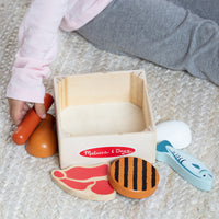 Wooden Food Groups Play Set - Protein