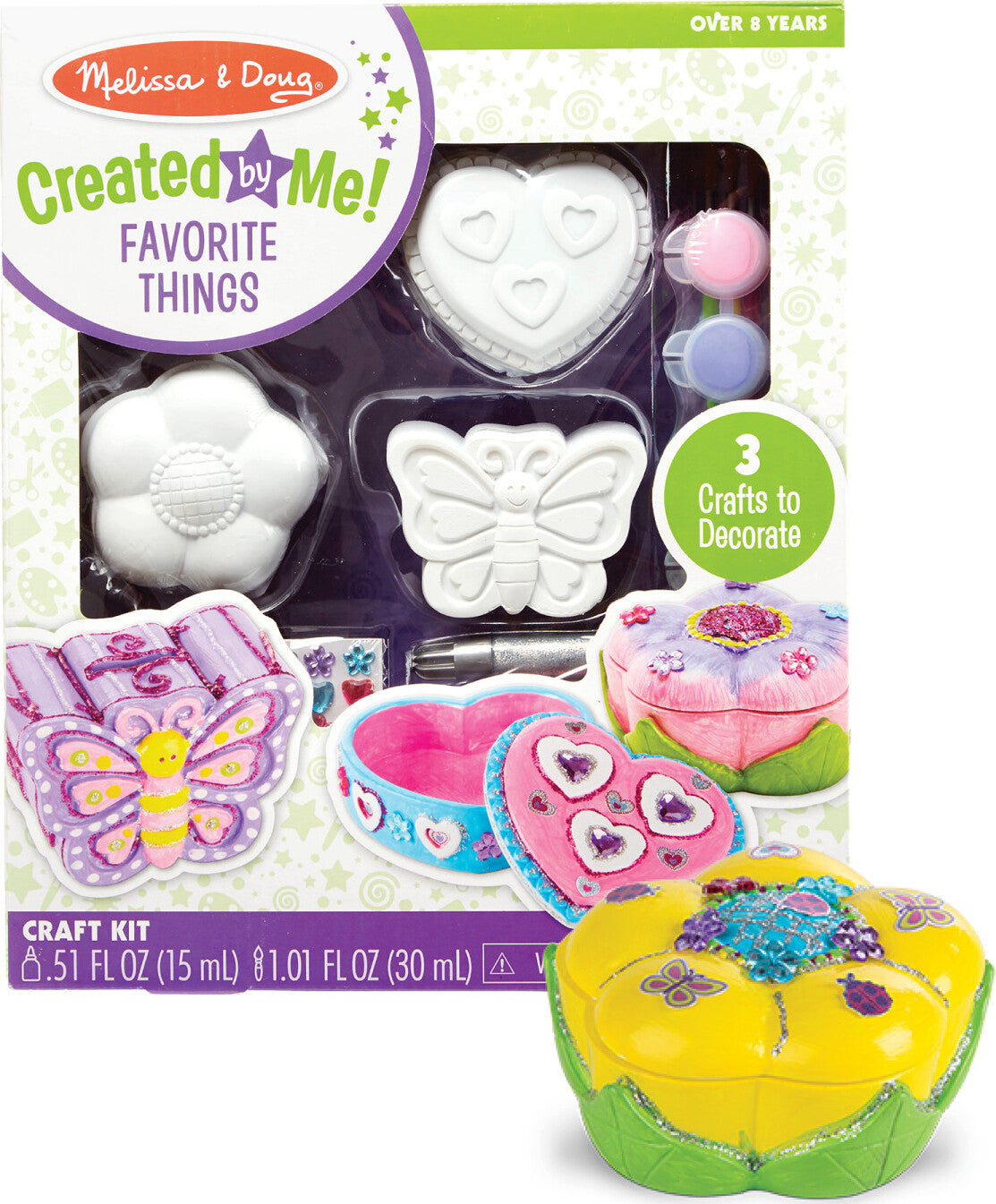 Created by Me! Favorite Things Craft Kit