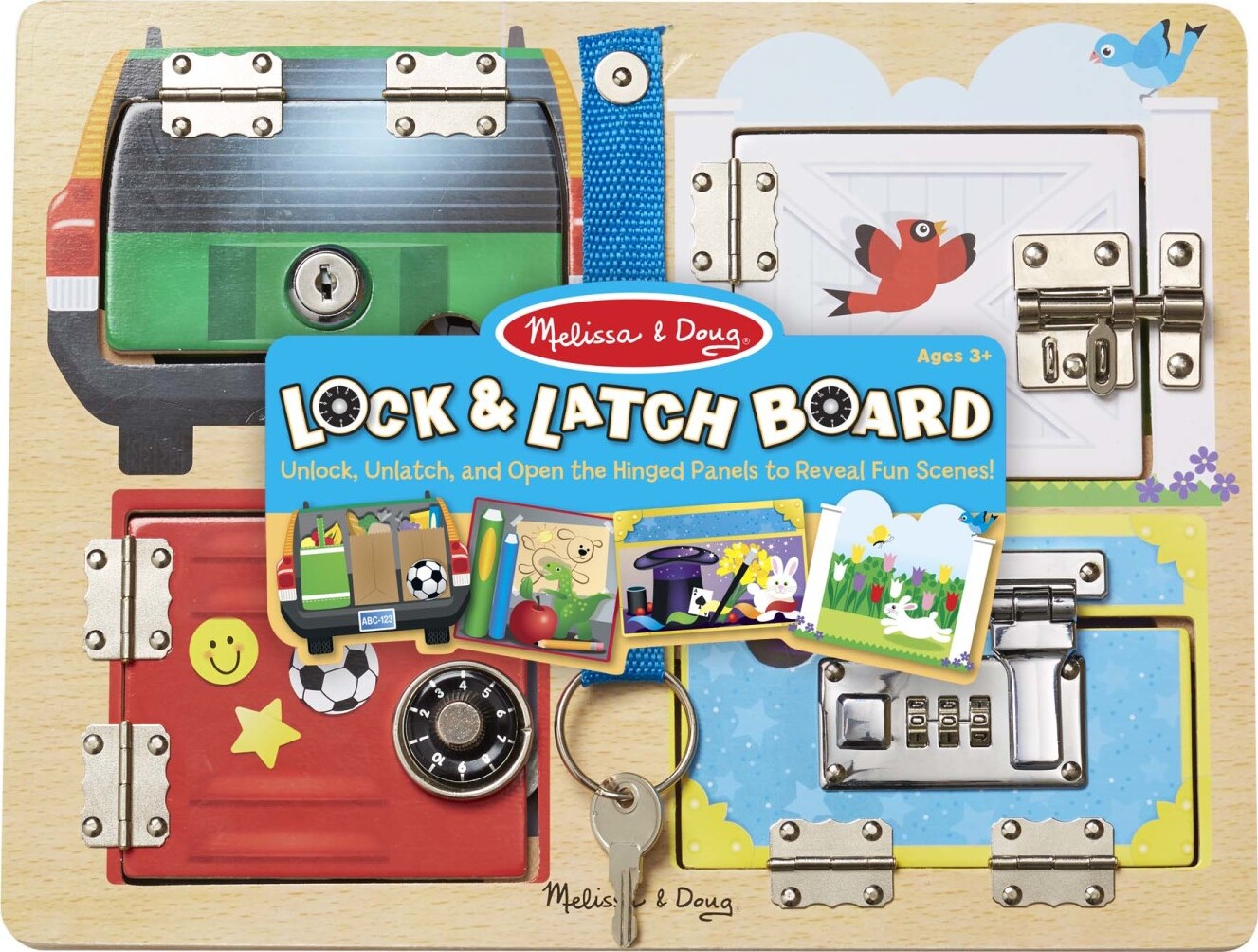 Lock & Latch Board