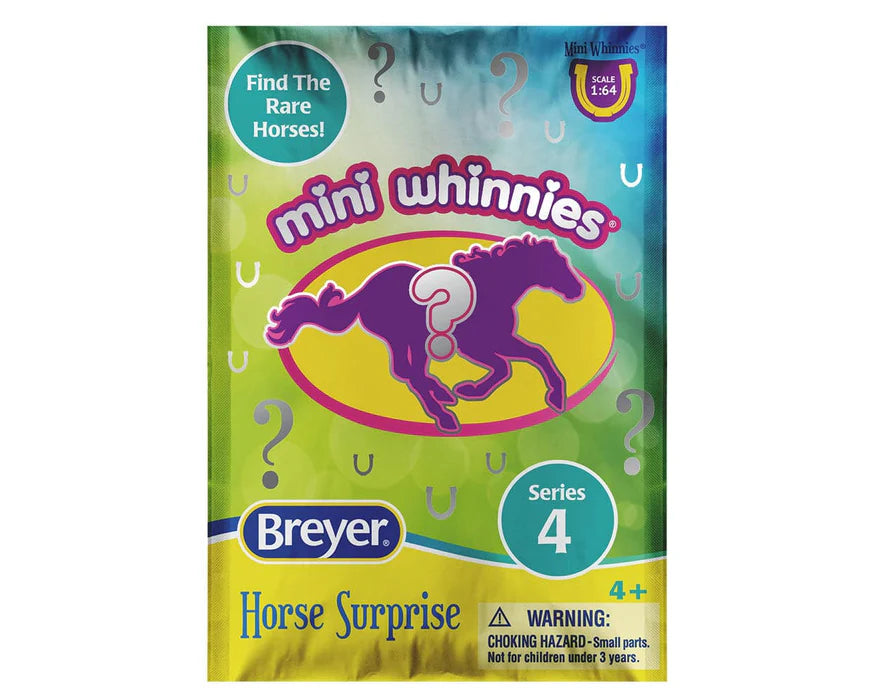 Mini Whinnies Horse Surprise  Series 4