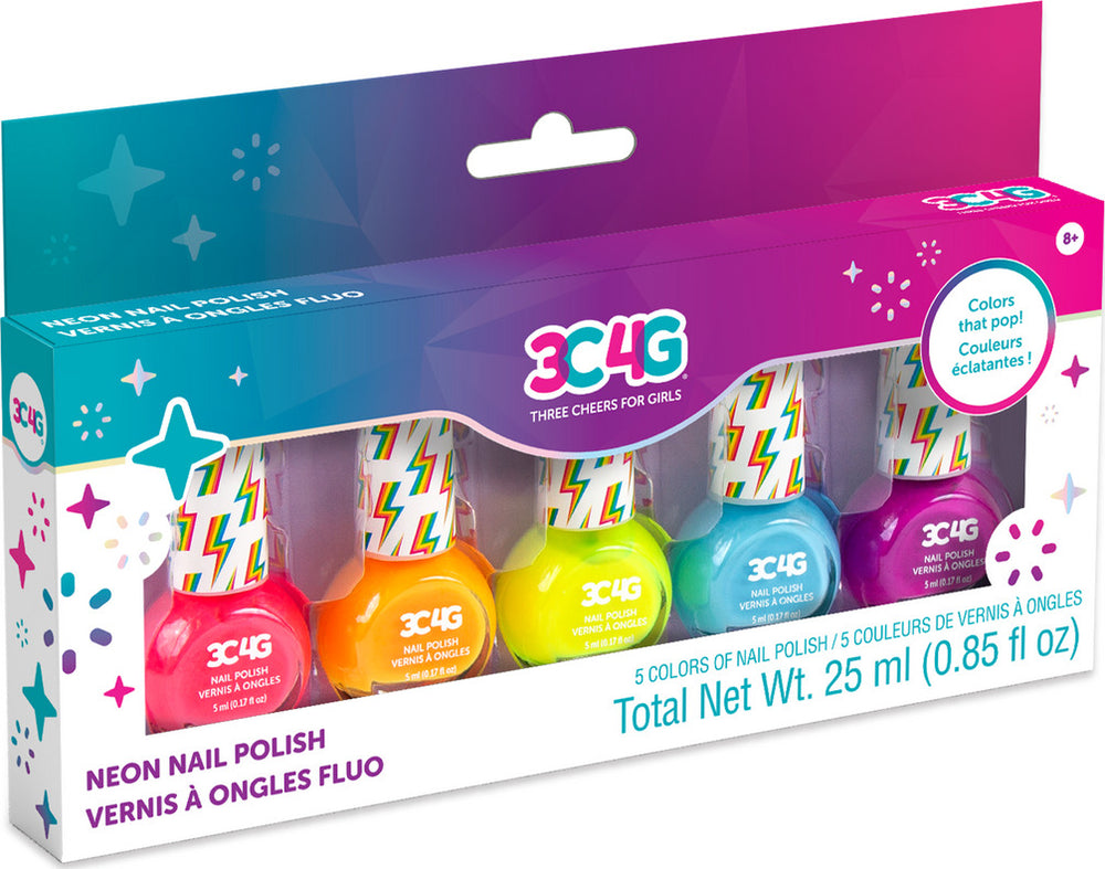 Neon Nail Polish 5 Pack