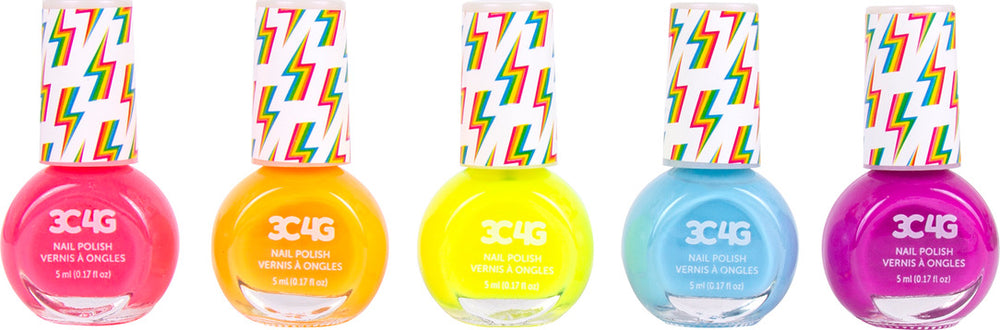 Neon Nail Polish 5 Pack
