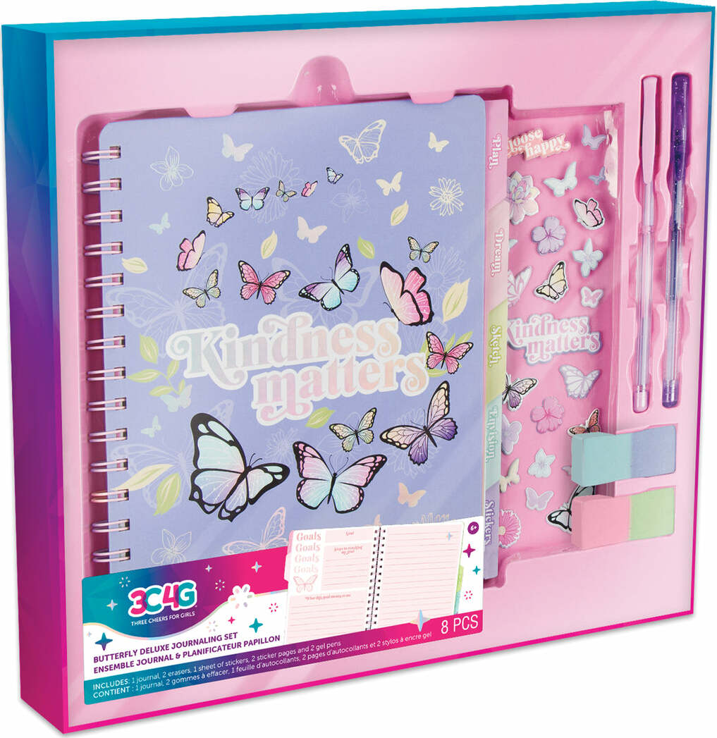 Butterfly Deluxe Journaling Set