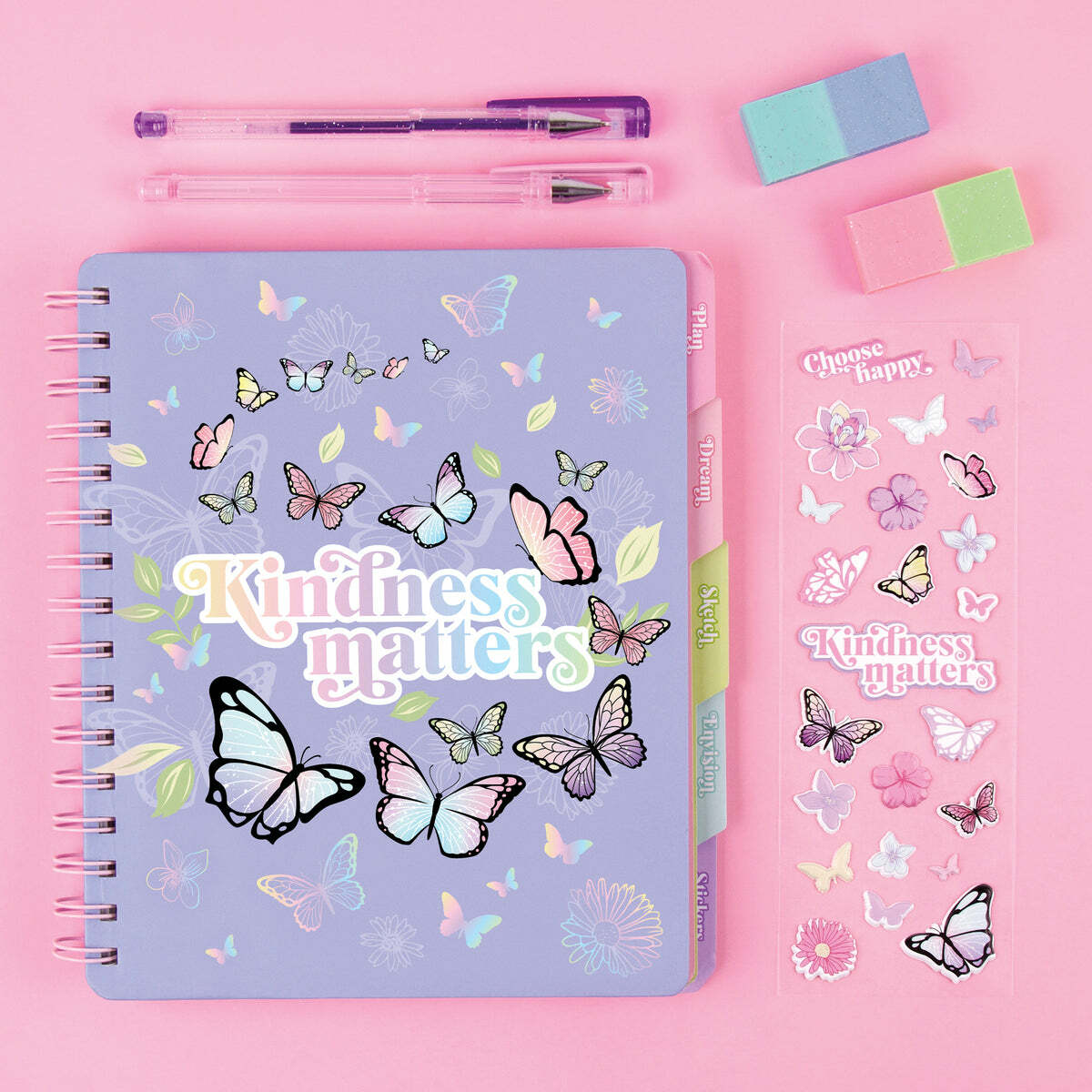 Butterfly Deluxe Journaling Set