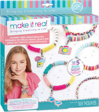 Summer Vibes Heishi Bead Bracelets