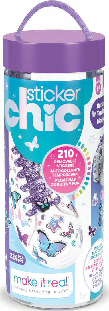 Sticker Chic Butterfly Bling