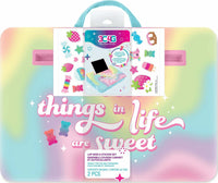 Life Is Sweet Lap Desk and Sticker Set