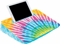 Tie Dye Faux Fur Lap Desk