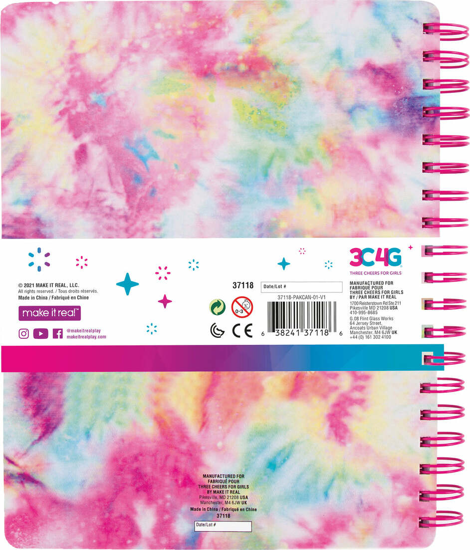 All in One Sketching Set- Pastel Tie Dye