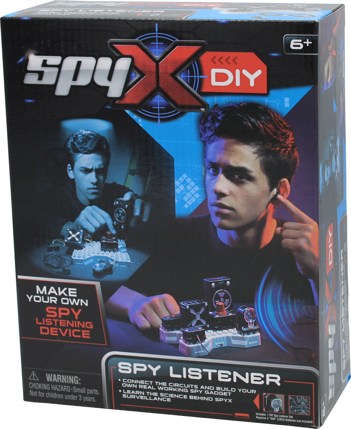 Spyx Diy Listener