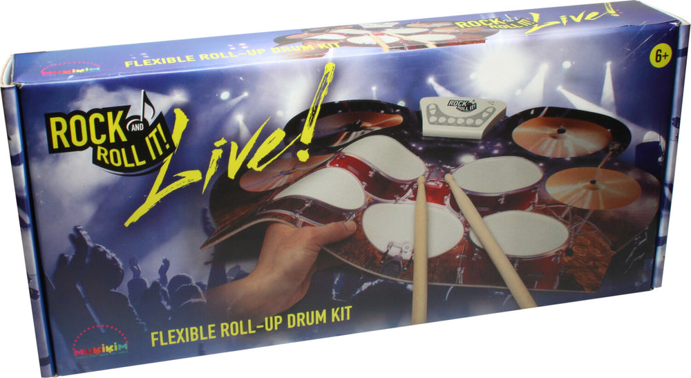 Rock And Roll It - Drum Live