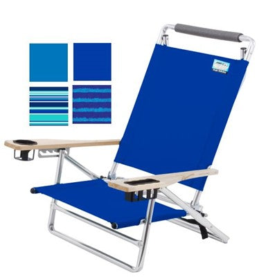 5 Position Deluxe Aluminum Sand Chair