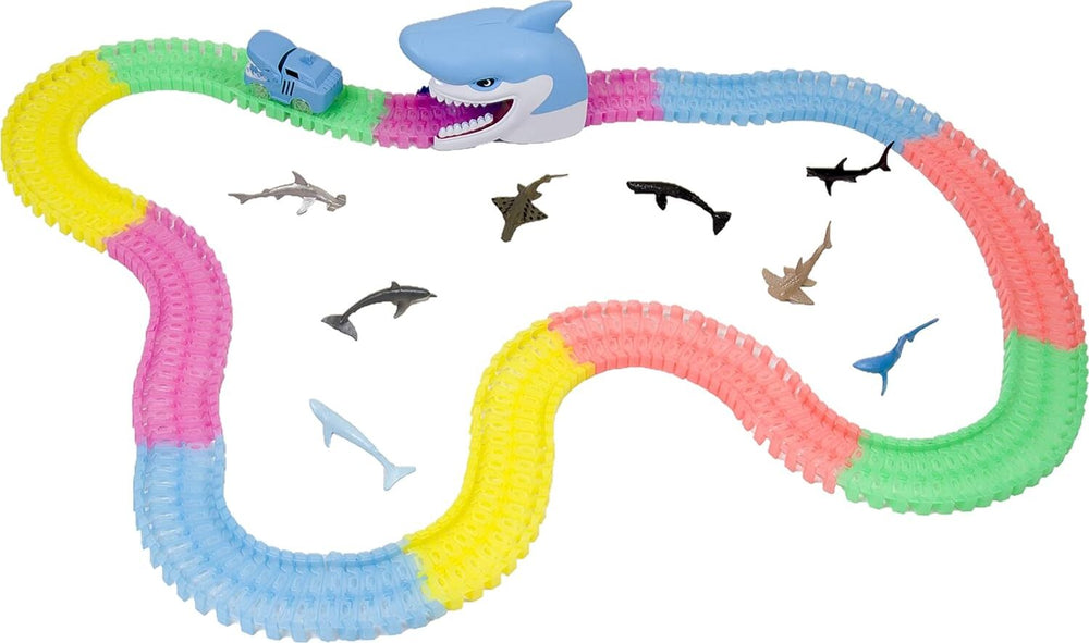 Twister Tracks Neon Glow Shark