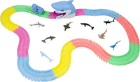 Twister Tracks Neon Glow Shark