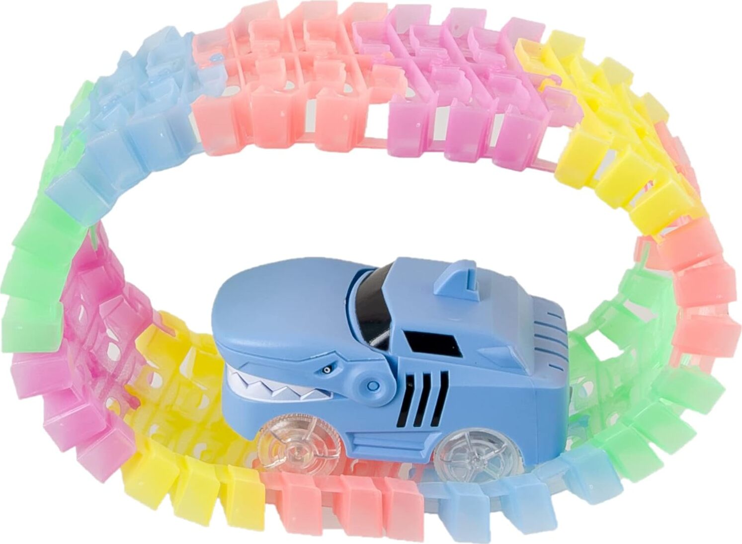 Twister Tracks Neon Glow Shark