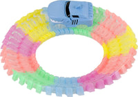 Twister Tracks Neon Glow Shark