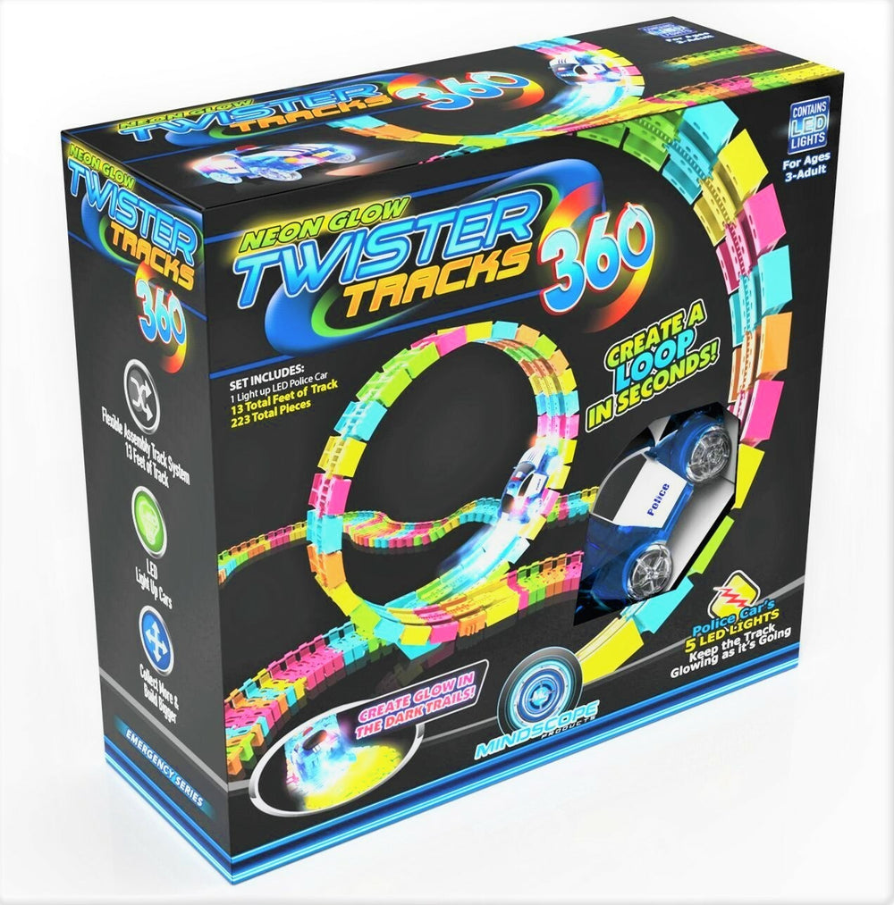 Twister Tracks Emergency Series 360