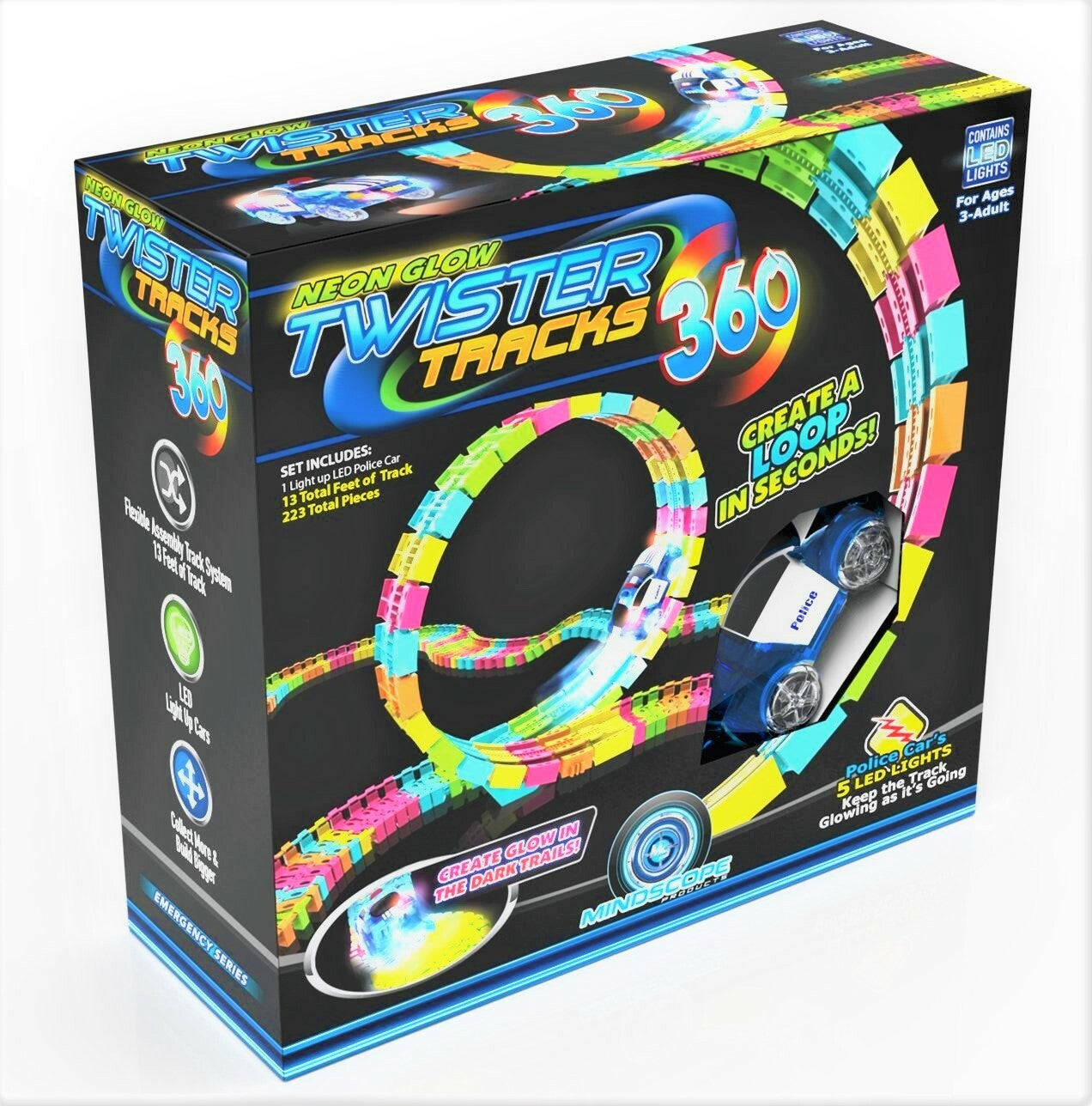 Twister Tracks Emergency Series 360