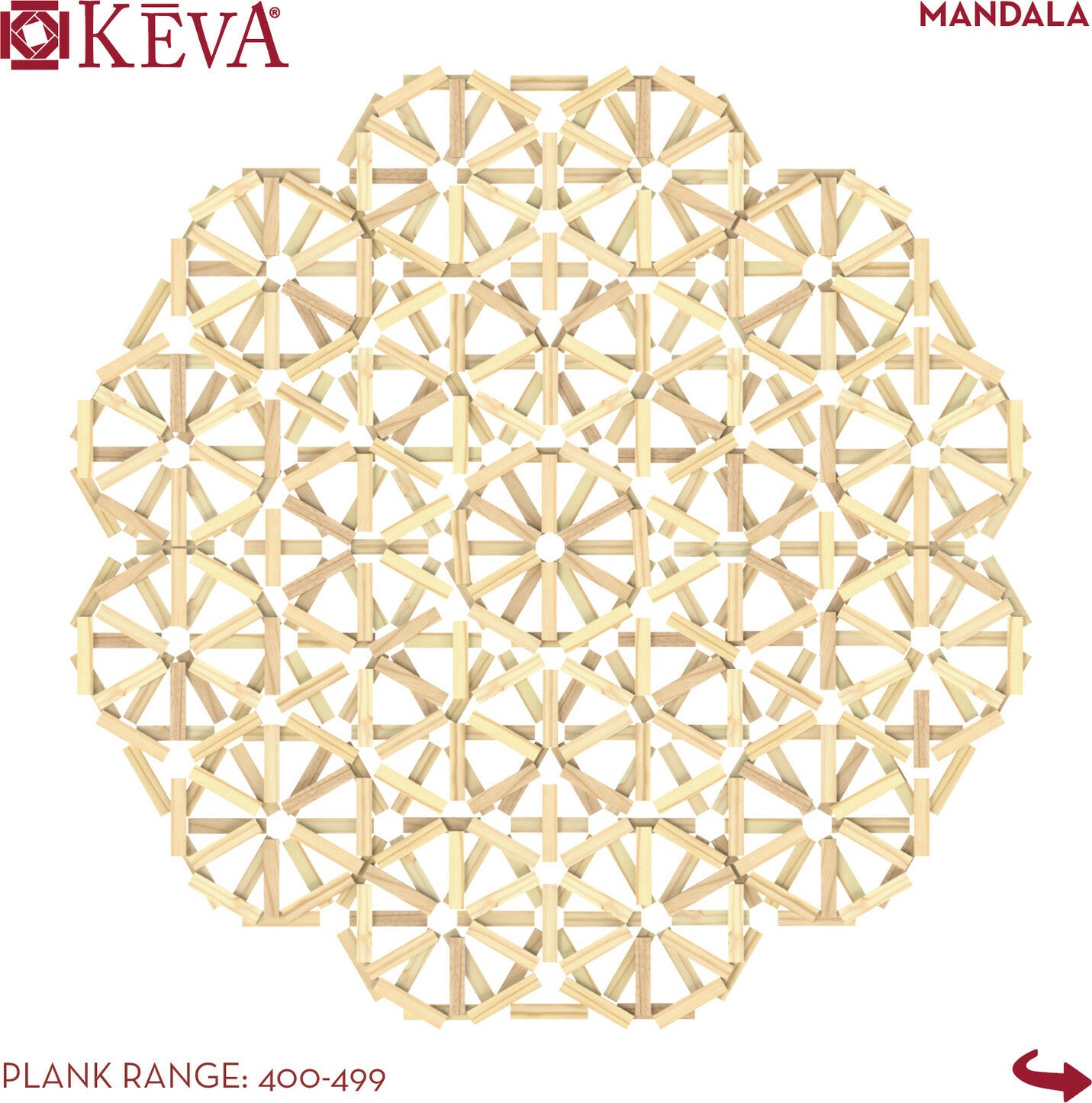 Keva: Structures 600 Piece – Awesome Toys & Gifts