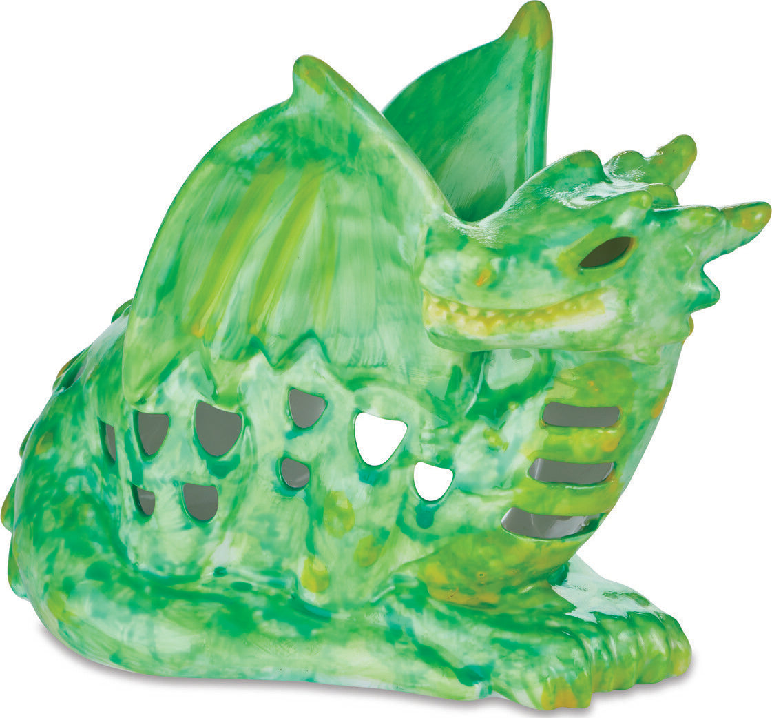 Paint Your Own Porcelain: Small Dragon Light