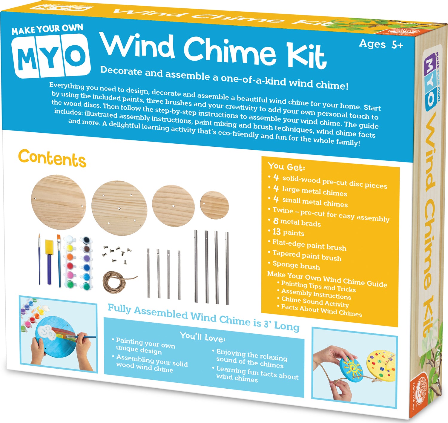 Make Your Own Wind Chime Kit