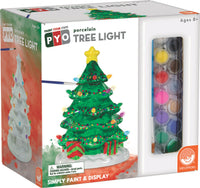 Paint Your Own: Porcelain: Tree Light