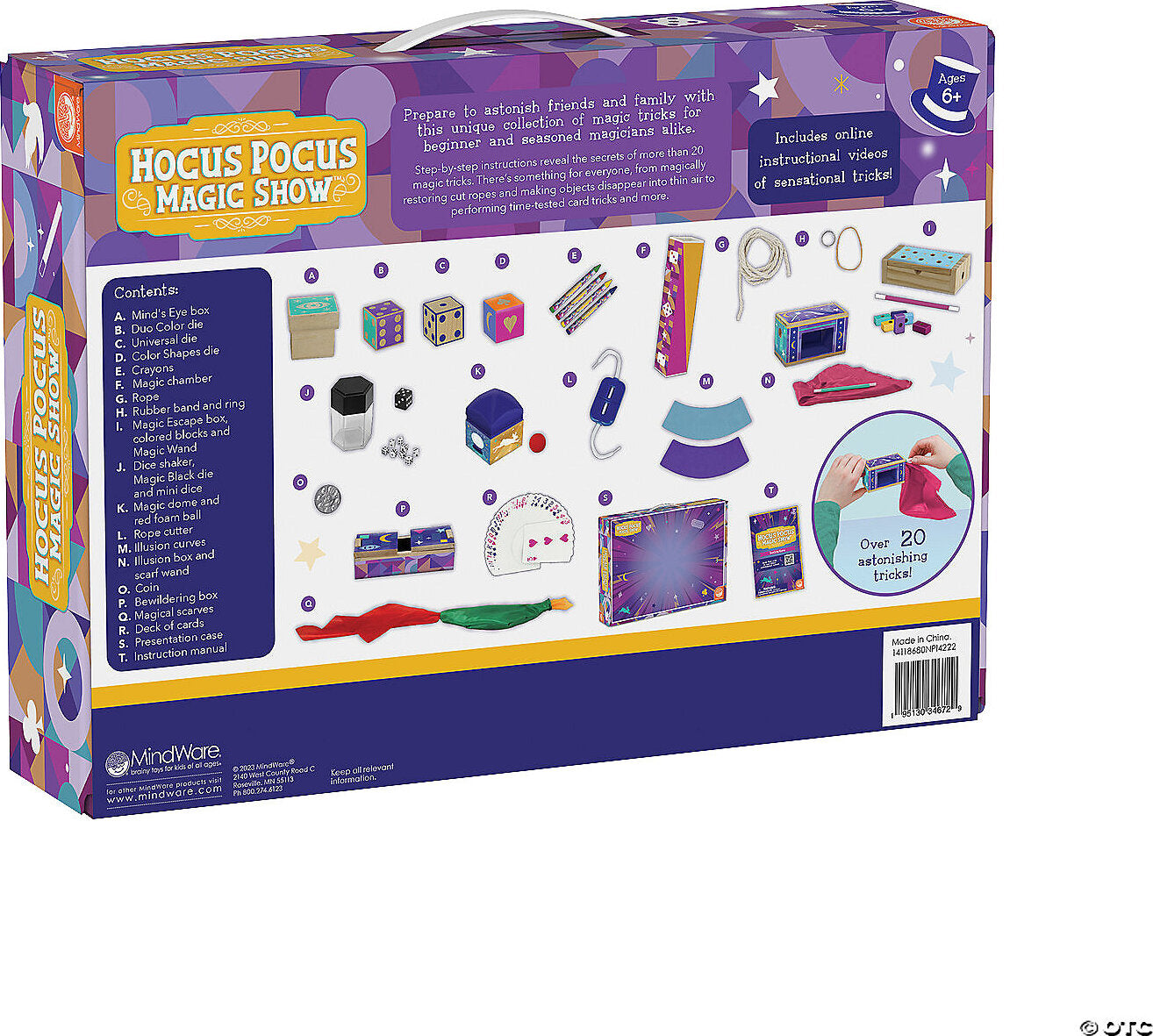 Hocus Pocus Magic Show Kit – Awesome Toys & Gifts