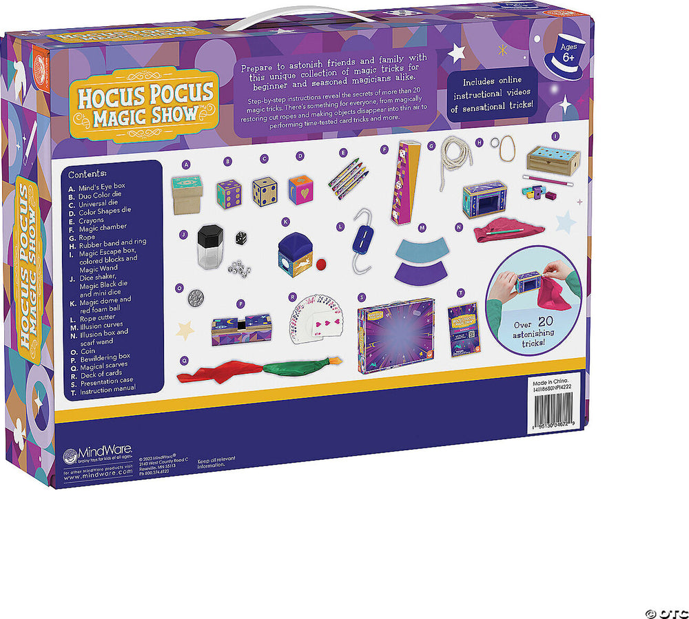 Hocus Pocus Magic Show Kit