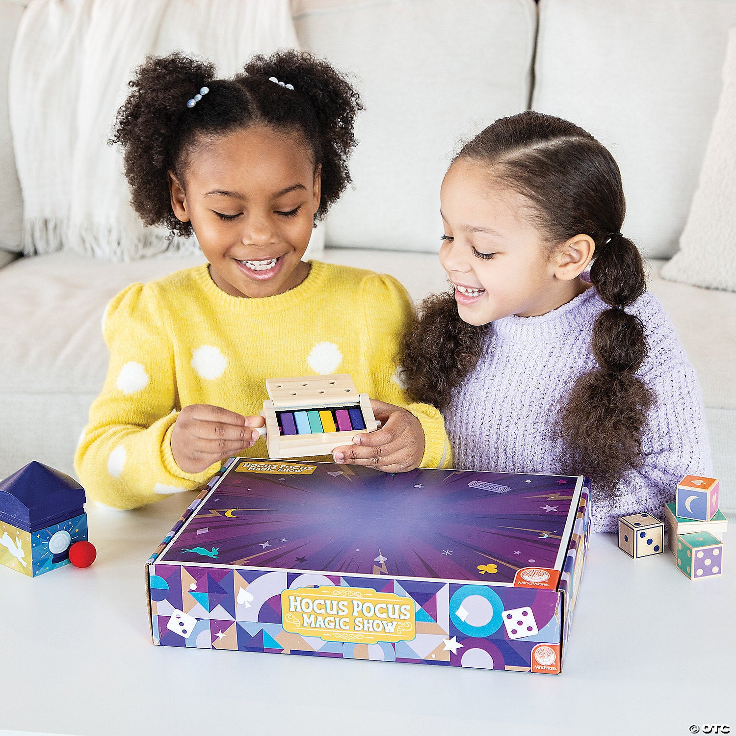 Hocus Pocus Magic Show Kit – Awesome Toys & Gifts