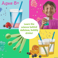 Kitchen Science Academy Bubble Barista Drink-Making Kit