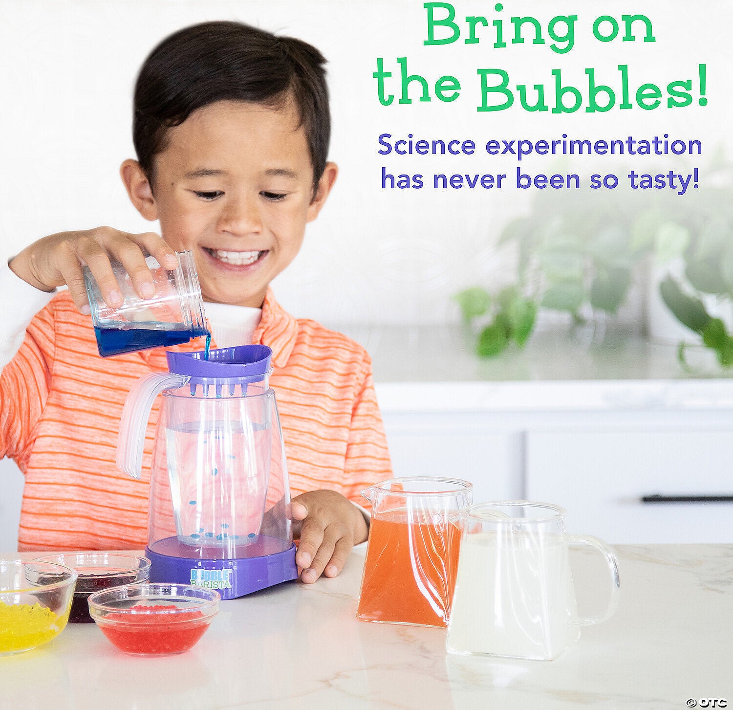 Kitchen Science Academy Bubble Barista Drink-Making Kit