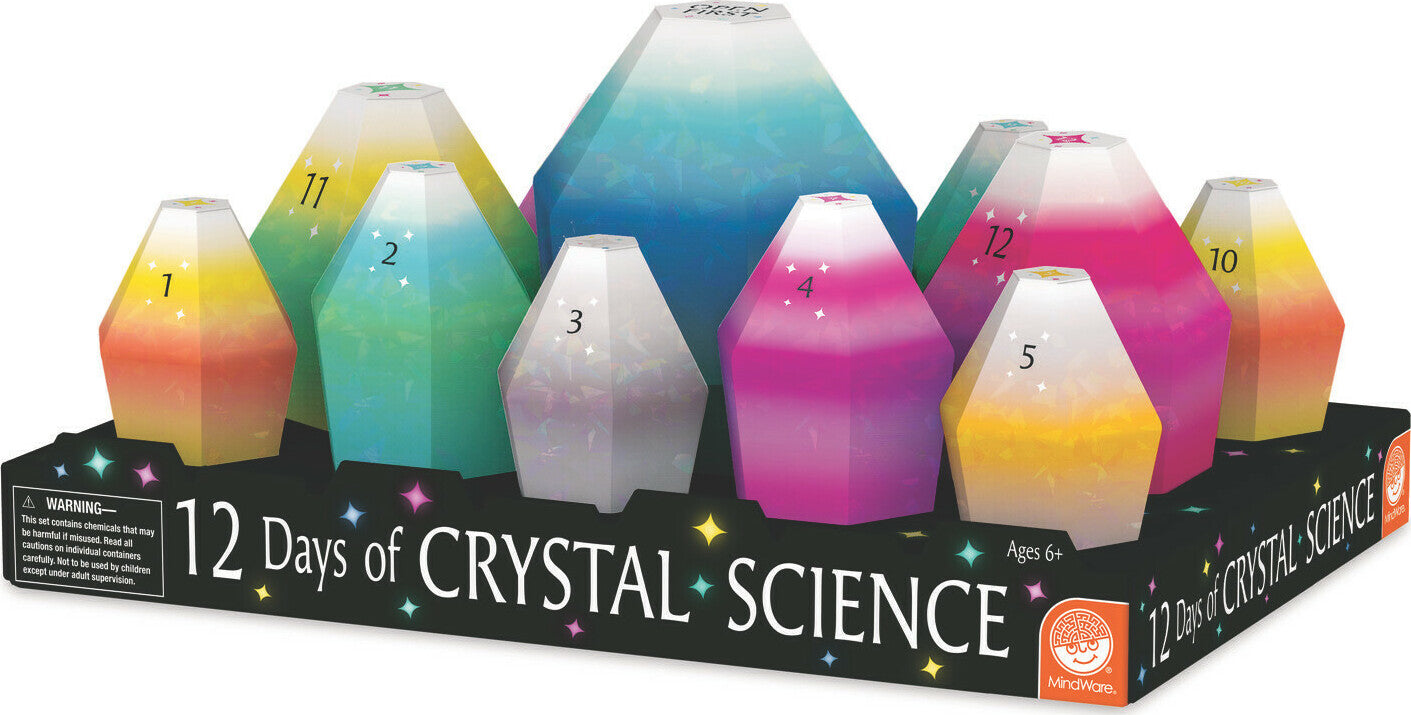 12 Days of Crystal Science