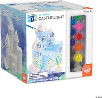 Paint Your Own Porcelain Castle Light