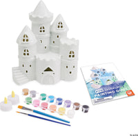 Paint Your Own Porcelain Castle Light