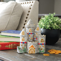 Paint Your Own Porcelain Castle Light