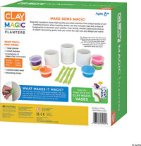 Clay Magic Planters Craft Kit