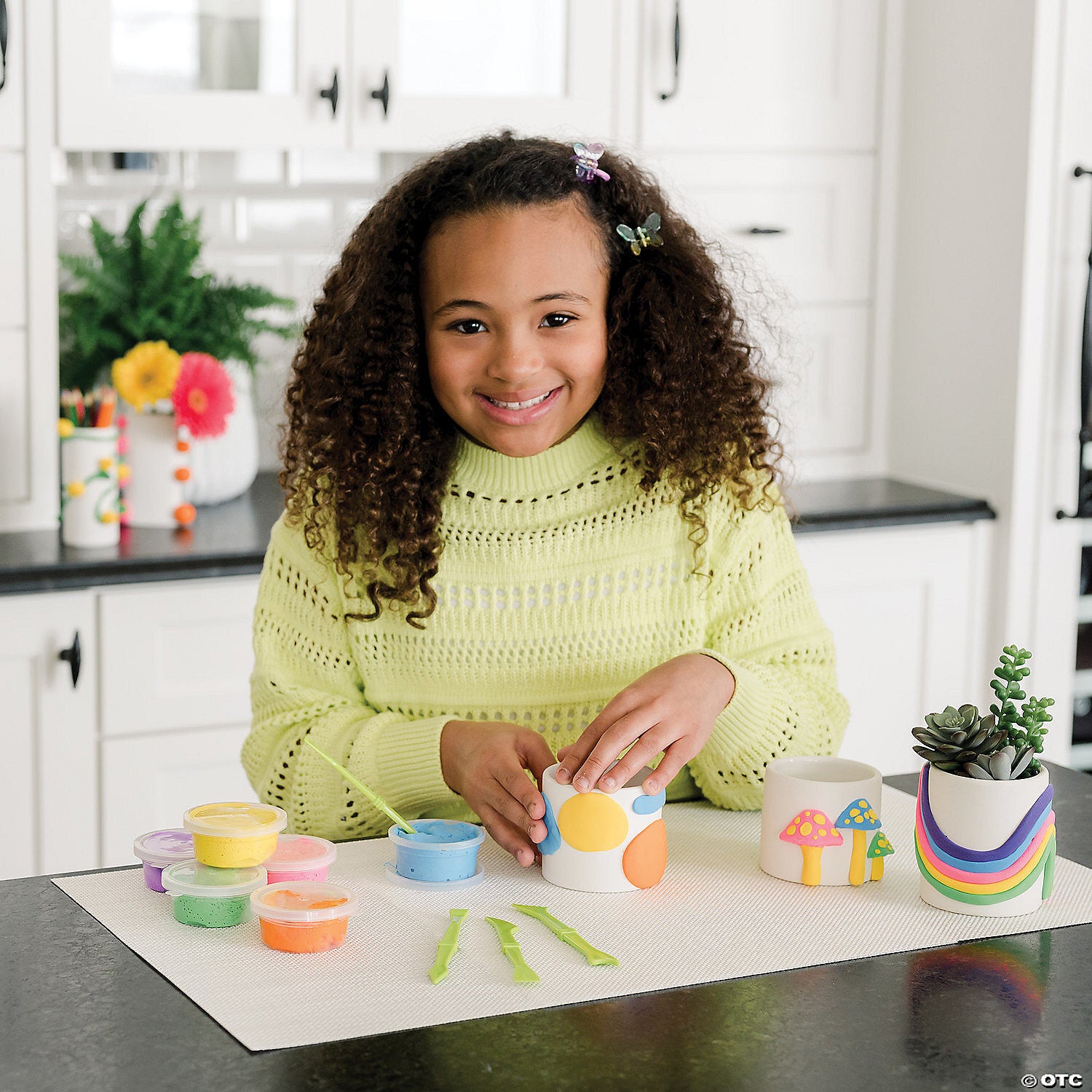 Clay Magic Planters Craft Kit – Awesome Toys & Gifts