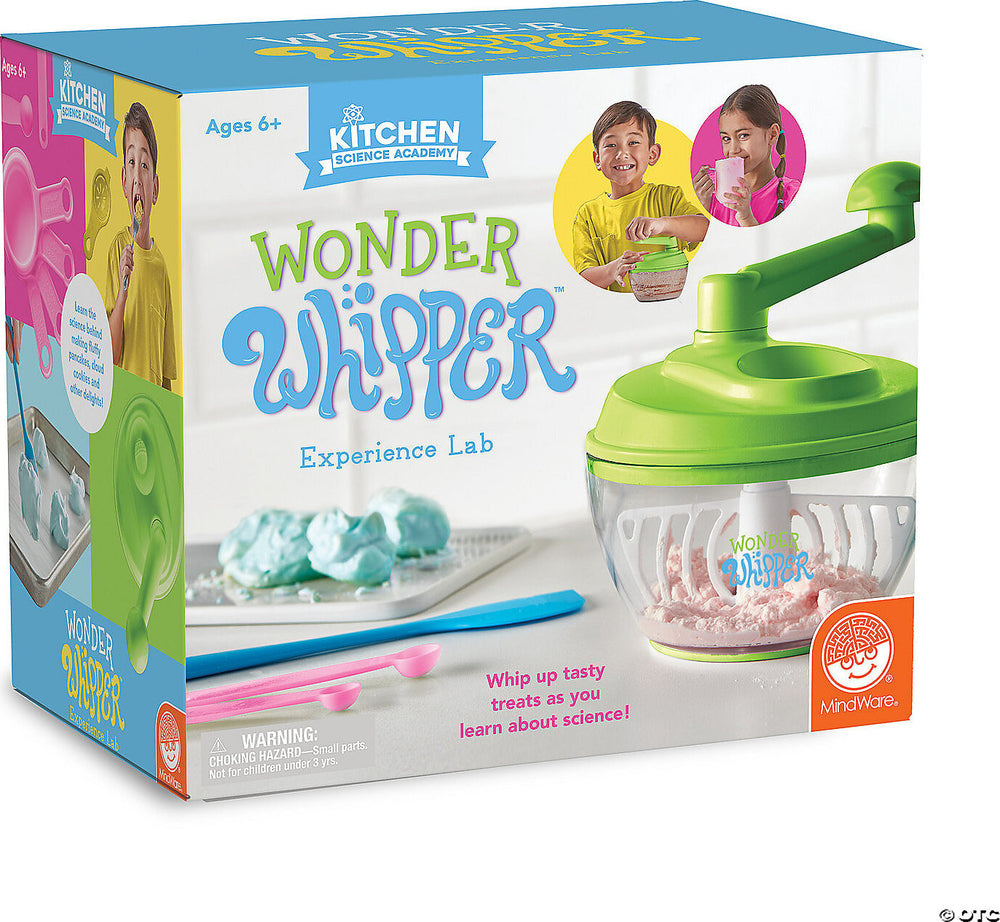 Kitchen Science Academy Wonder Whipper Cooking Set for Kids