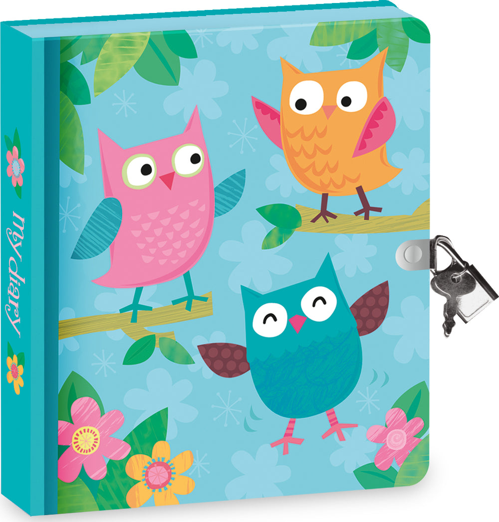 Three Owls Diary