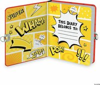 Superhero Foil Diary