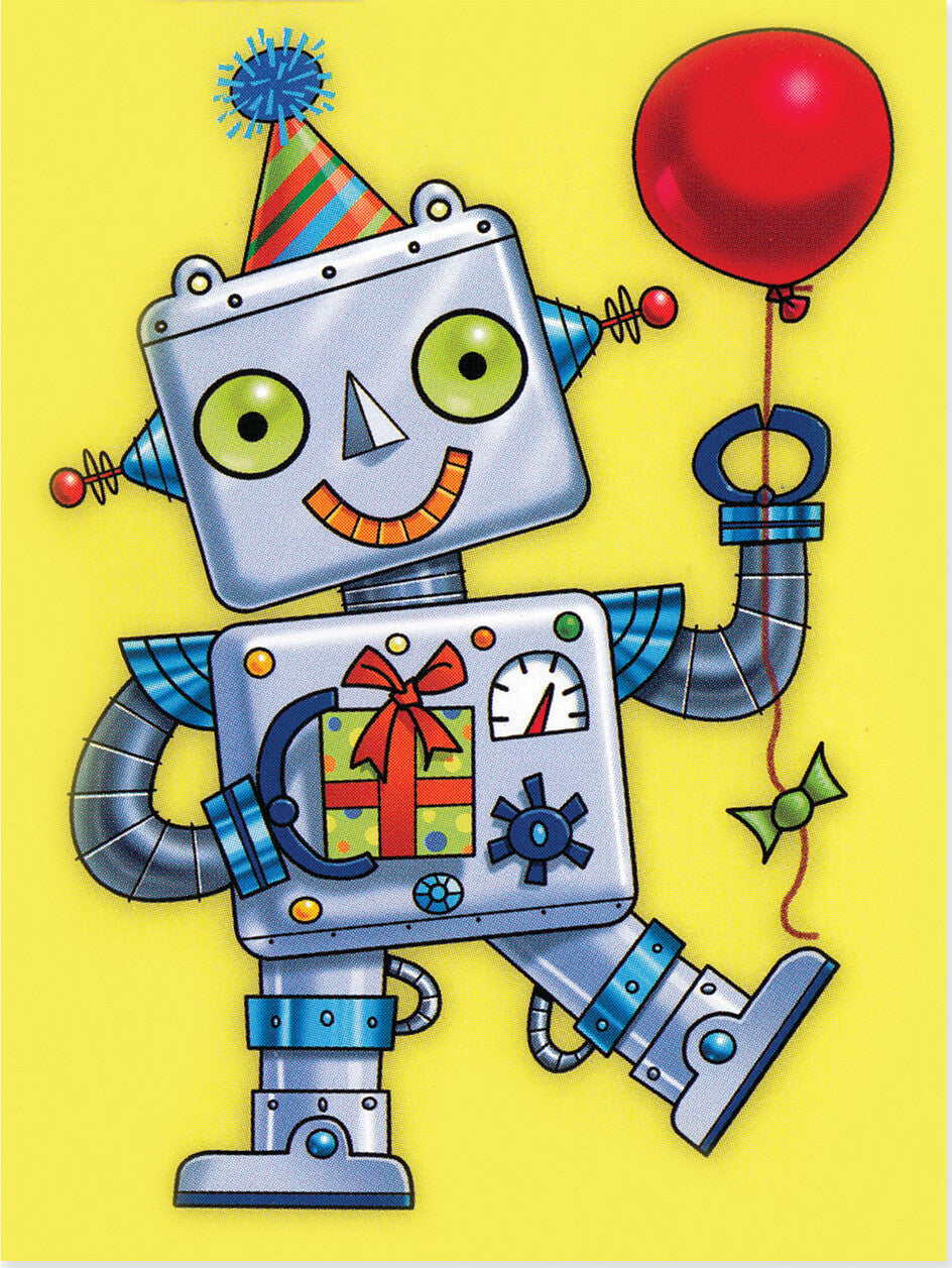 Robot Card