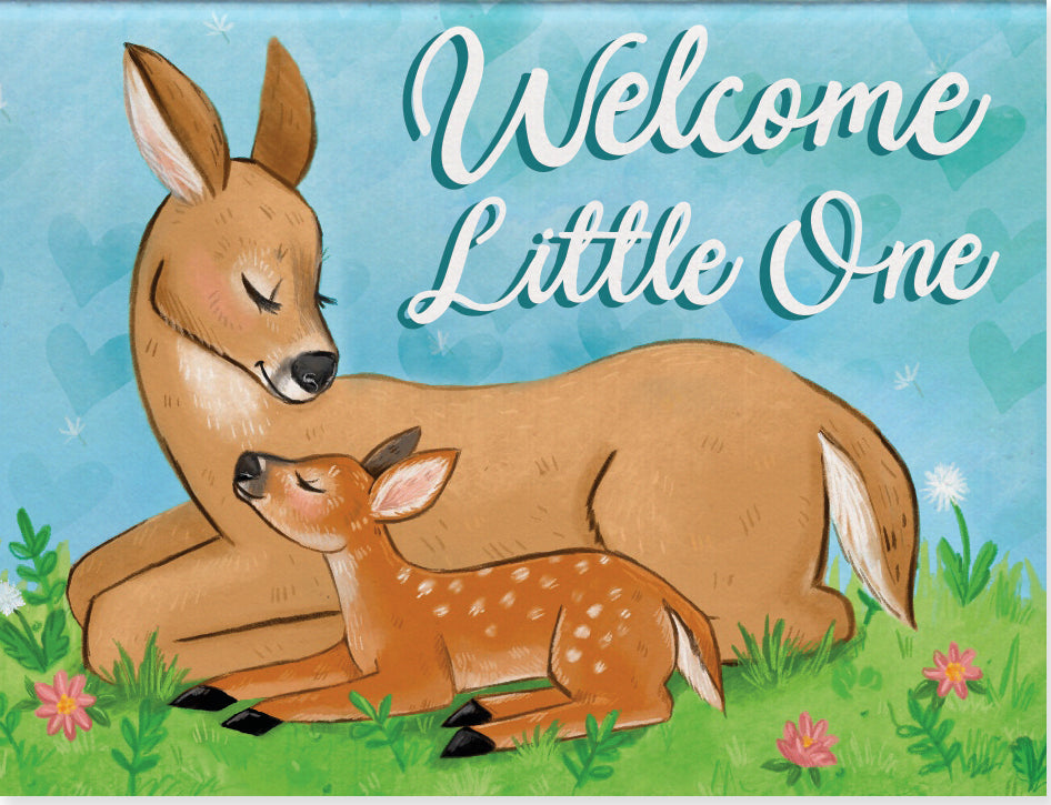 Deer Enclosure Card